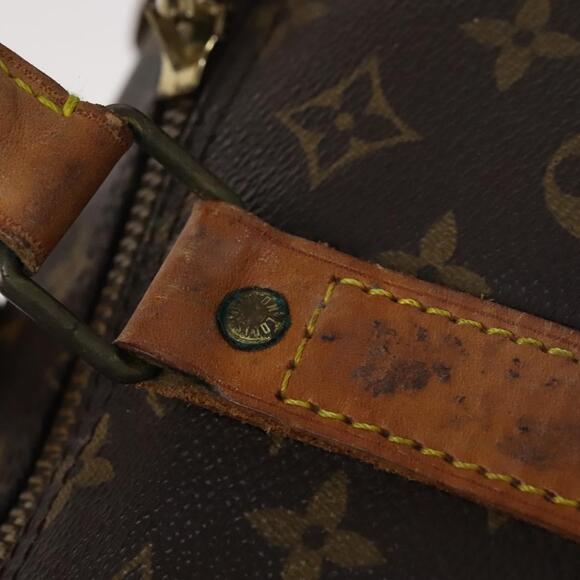 LOUIS VUITTON Monogram Keepall Bandouliere 60 Boston Bag M41412 - Picture 8 of 16